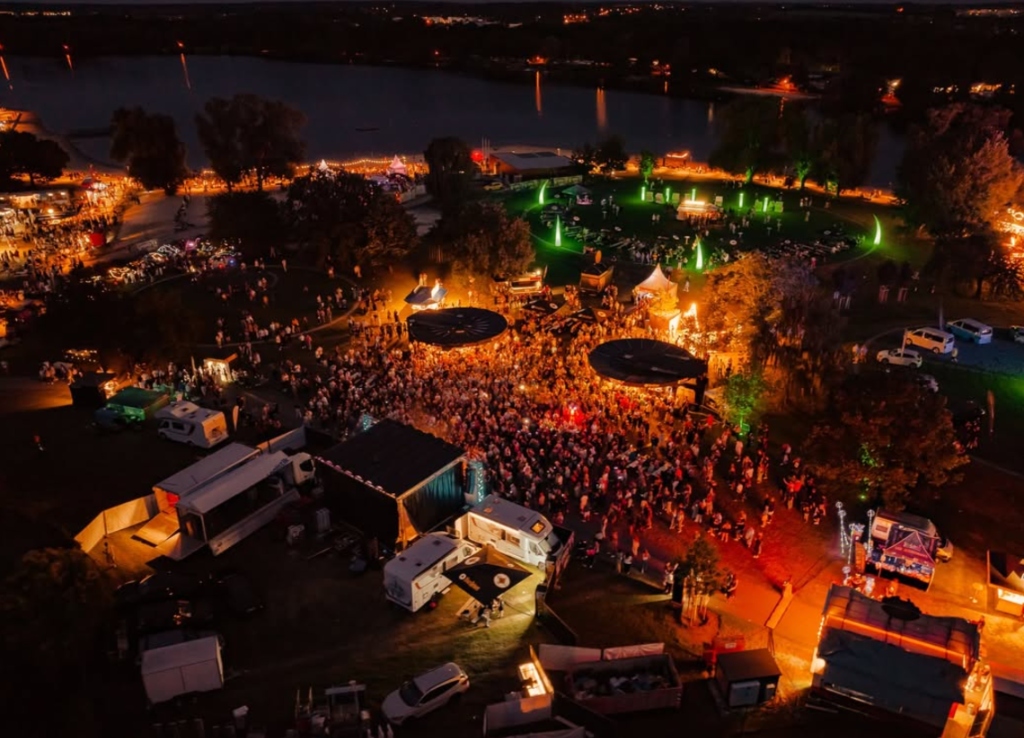 Seefest Allersee Atmosphäre